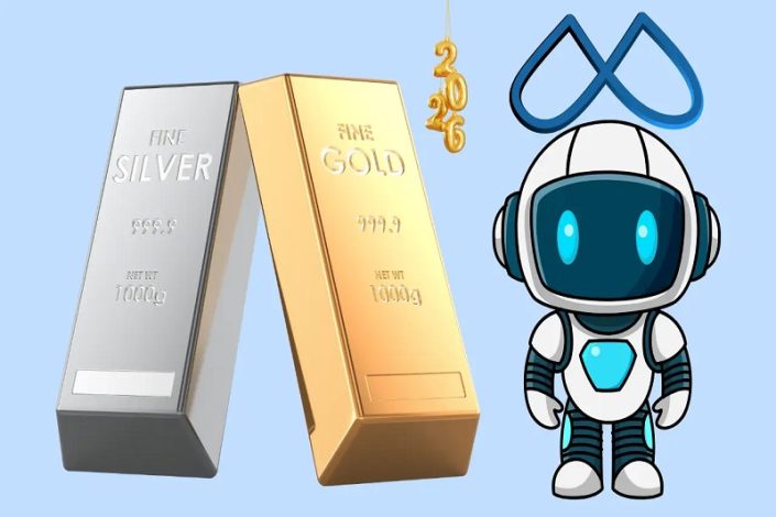پیشبینی هوش مصنوعی از قیمت طلا و نقره تا پایان سال 2026 1 پیشبینی هوش مصنوعی از قیمت طلا و نقره تا پایان سال 2026