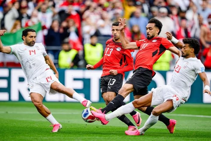بازی ایران مصر پرمخاطب ترین مسابقه جام جهانی 2026 شد! 1 بازی ایران مصر پرمخاطب ترین مسابقه جام جهانی 2026 شد!