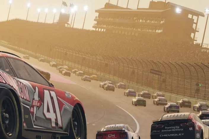تریلر گیم پلی بازی NASCAR 26 منتشر شد +ویدیو 1 تریلر گیم پلی بازی NASCAR 26