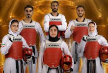 تیم ملی تکواندو ایران قهرمان جام جهانی شد