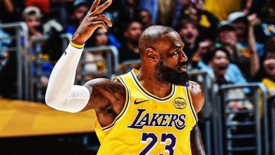 تیم جدید لبران جیمز در NBA