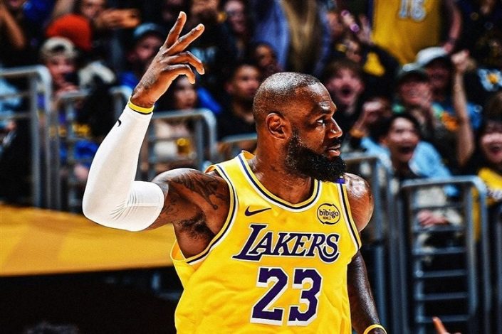 تیم جدید لبران جیمز در NBA