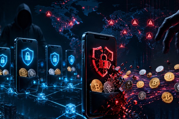 هزاران کیف پول کریپتویی در تیررس هکرها