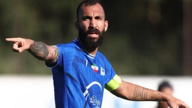 کاپیتان ماندنی شد؛ قرارداد روزبه چشمی با استقلال تمدید شد 28 قرارداد روزبه چشمی با استقلال تمدید شد