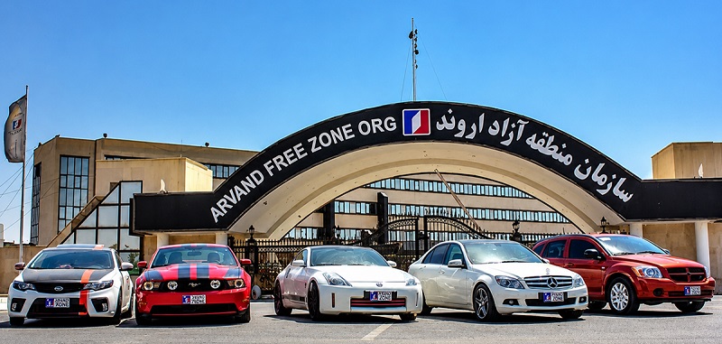 تبدیل پلاک خودروهای مناطق آزاد به پلاک ملی