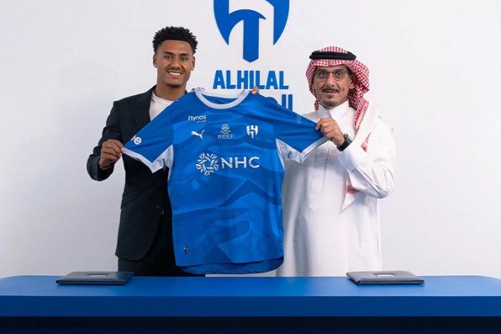 ستاره تیم ملی انگلیس به الهلال پیوست