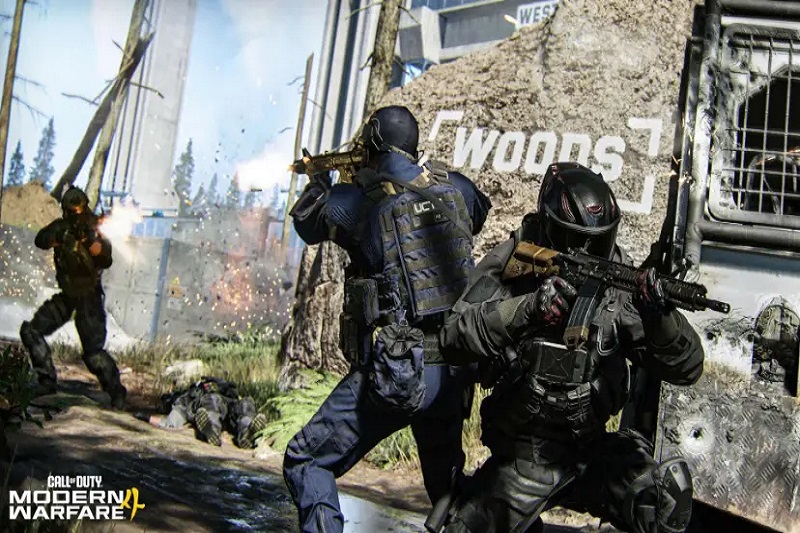 تریلر بخش چندنفره بازی Modern Warfare 4