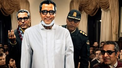 تیزر جدید سریال مرد سه هزار چهره مهران مدیری منتشر شد