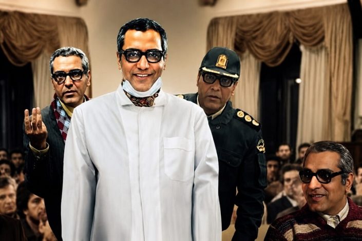 تیزر جدید سریال مرد سه هزار چهره مهران مدیری منتشر شد