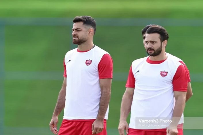 جدایی دو ستاره پرافتخار از پرسپولیس