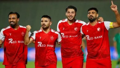 خلاصه بازی شمس آذر 0-2 پرسپولیس