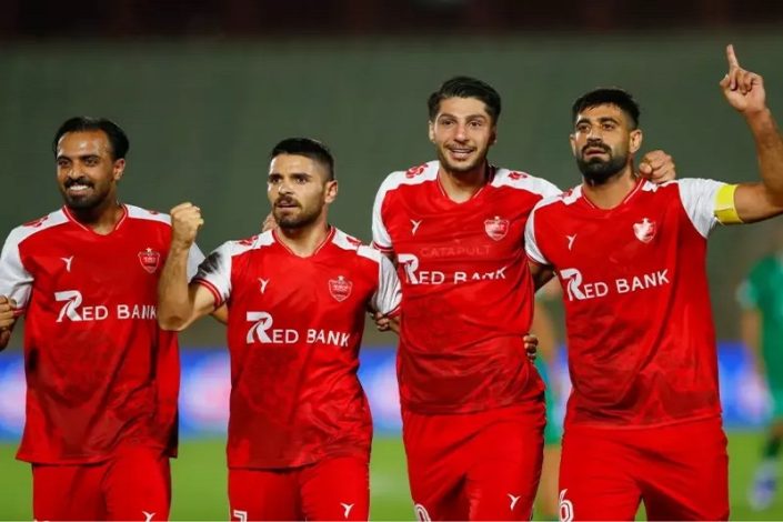 خلاصه بازی شمس آذر 0-2 پرسپولیس