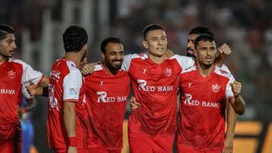 خلاصه بازی پرسپولیس 4-1 استقلال خوزستان