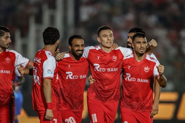 خلاصه بازی پرسپولیس 4-1 استقلال خوزستان