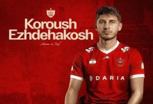 رونمایی از جوانترین خرید تارتار؛ کوروش اژدهاکش رسما به پرسپولیس پیوست! 40 کوروش اژدهاکش