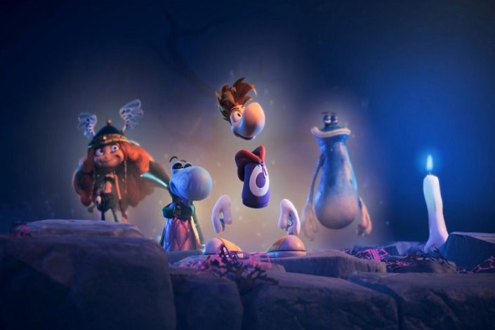 تریلر گیم پلی بازی Rayman Legends Retold