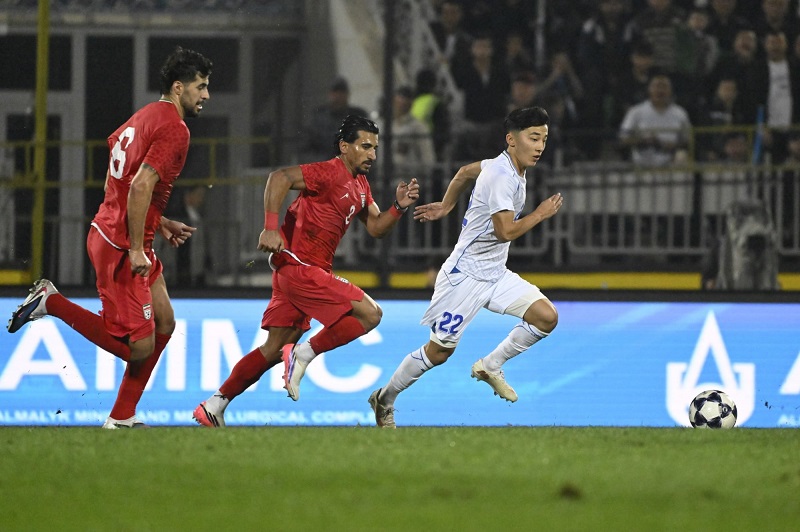 خلاصه بازی ازبکستان 3-1 ایران
