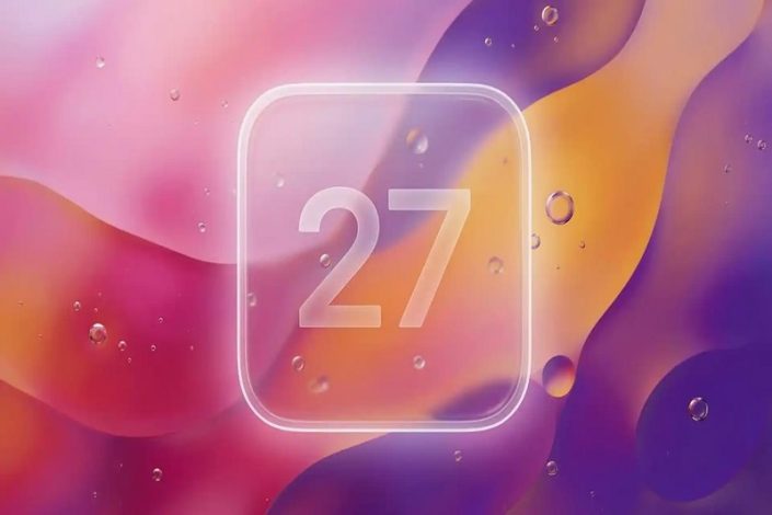 آپدیت iOS 27