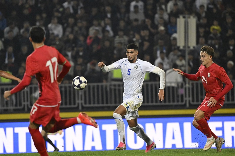 خلاصه بازی ازبکستان 3-1 ایران