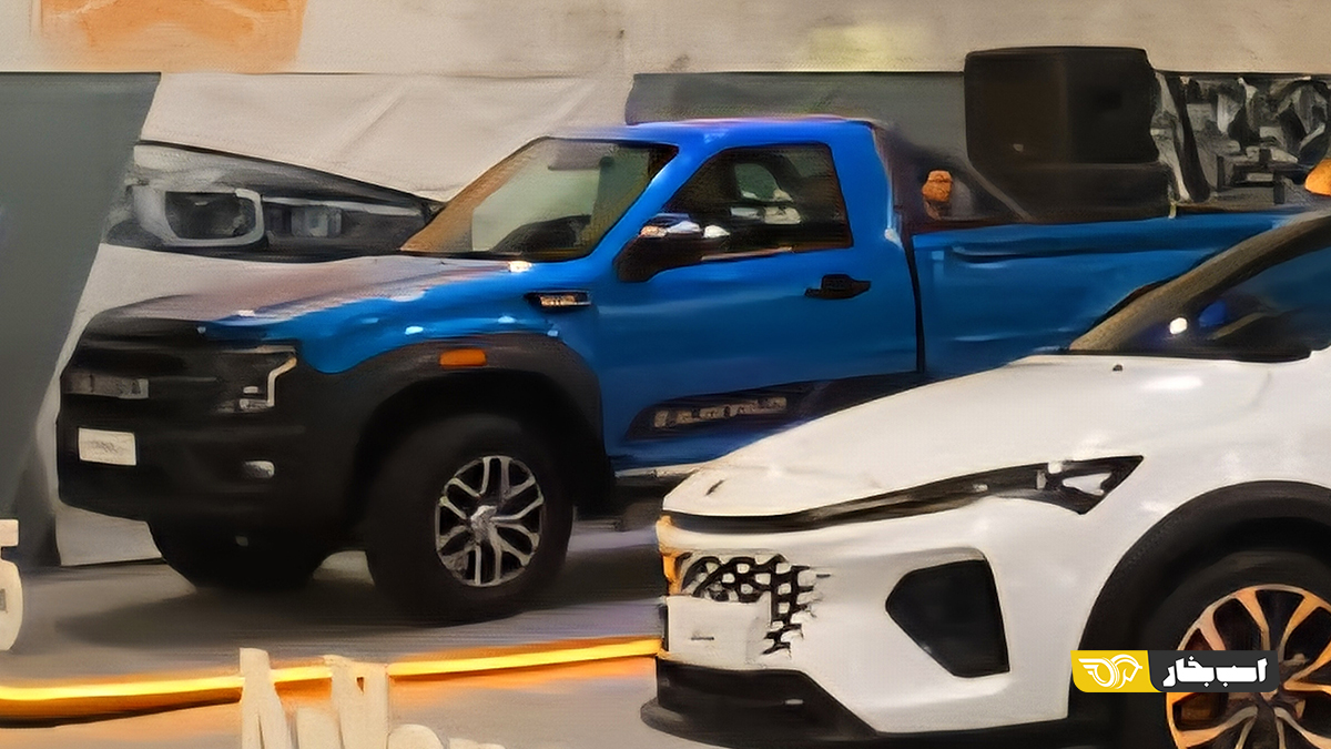 رونمایی از زامیاد Z25 توسط سایپا