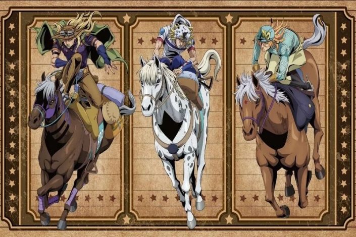 تاریخ انتشار فصل جدید انیمه Steel Ball Run: JoJo’s Bizarre Adventure اعلام شد +ویدیو 1 تاریخ انتشار فصل جدید انیمه Steel Ball Run: JoJo’s Bizarre Adventure اعلام شد +ویدیو