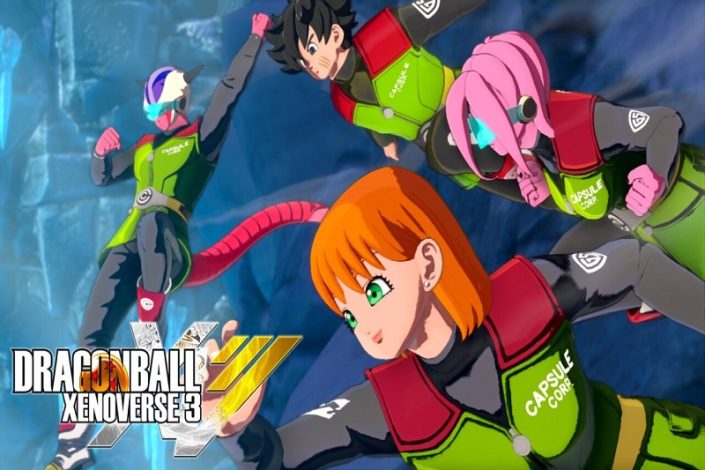 بازی DRAGON BALL XENOVERSE 3 رونمایی شد +ویدیو