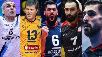 برنامه کامل لیگ برتر والیبال ایران
