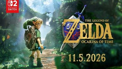 تاریخ انتشار ریمیک بازی Zelda: Ocarina of Time