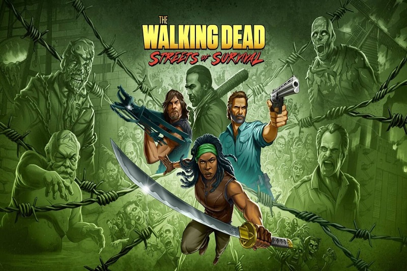 بازی The Walking Dead: Streets of Survival