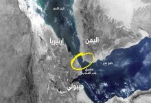 توقف کامل تردد در تنگه باب المندب