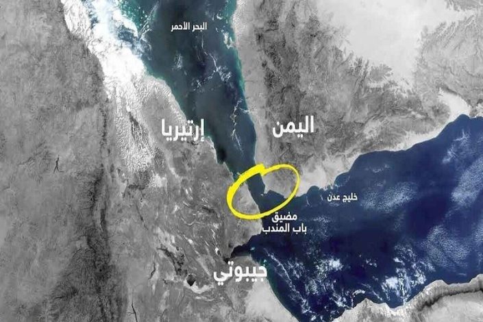 توقف کامل تردد در تنگه باب المندب