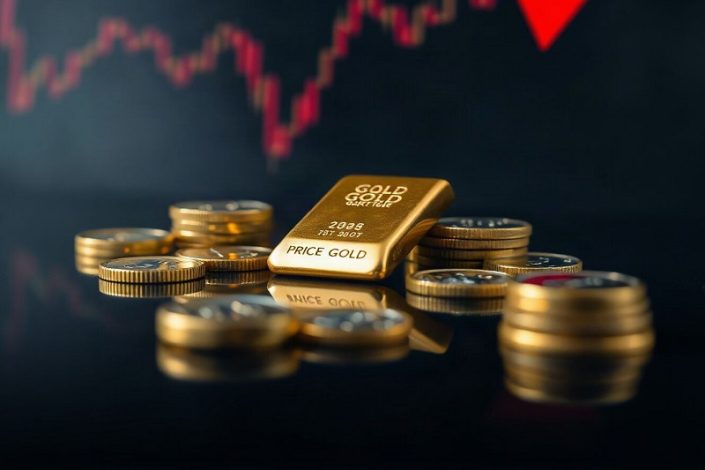 پیش بینی جدید بانک مطرح آمریکایی از قیمت طلا تا پایان سال 2027