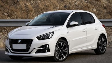 نسخه فیس لیفت پژو 207