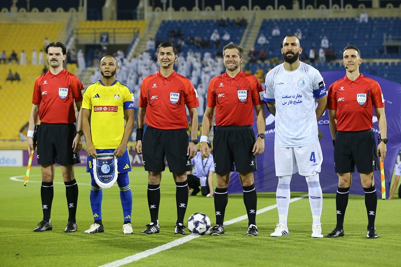 خلاصه بازی الغرافه قطر 1-2 استقلال ایران