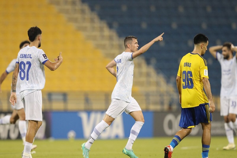 خلاصه بازی الغرافه قطر 1-2 استقلال ایران