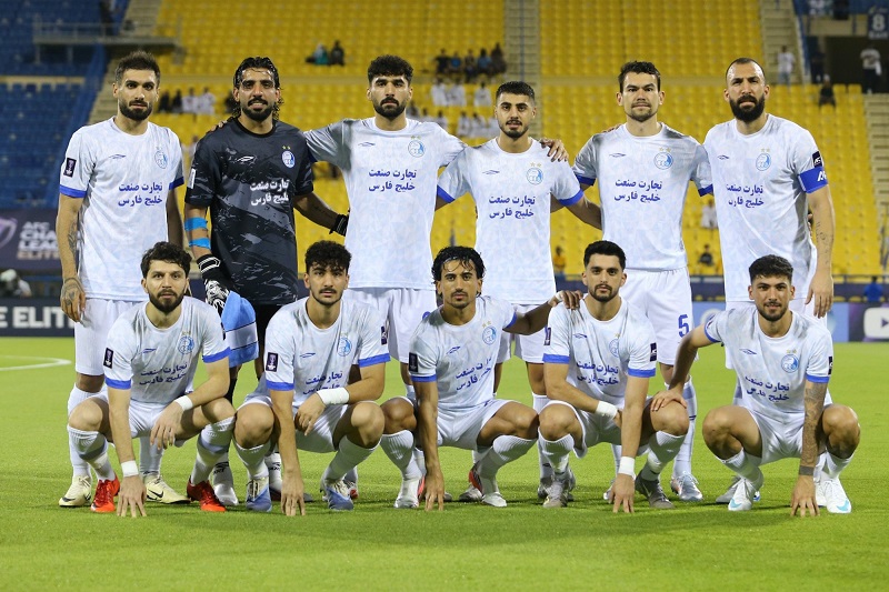 خلاصه بازی الغرافه قطر 1-2 استقلال ایران