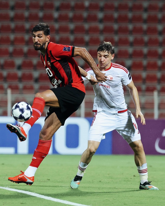 خلاصه بازی تراکتور 0-0 الشمال قطر