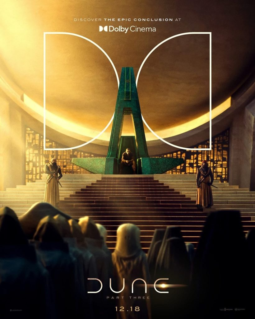 تیزر جدید فیلم Dune: Part Three