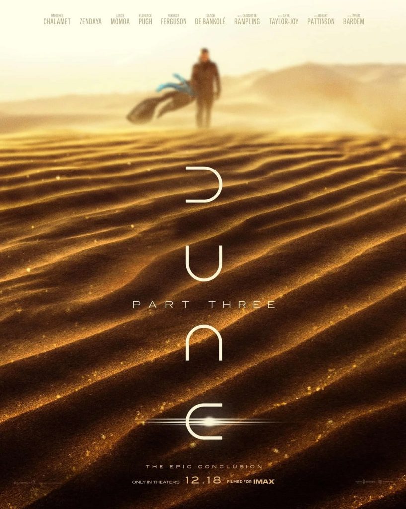 تیزر جدید فیلم Dune: Part Three