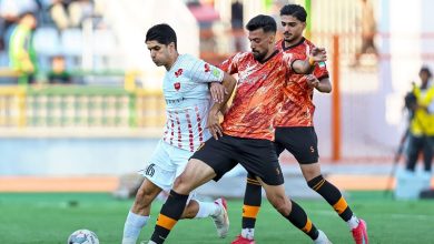 خلاصه بازی مس شهر بابک 0-3 پرسپولیس