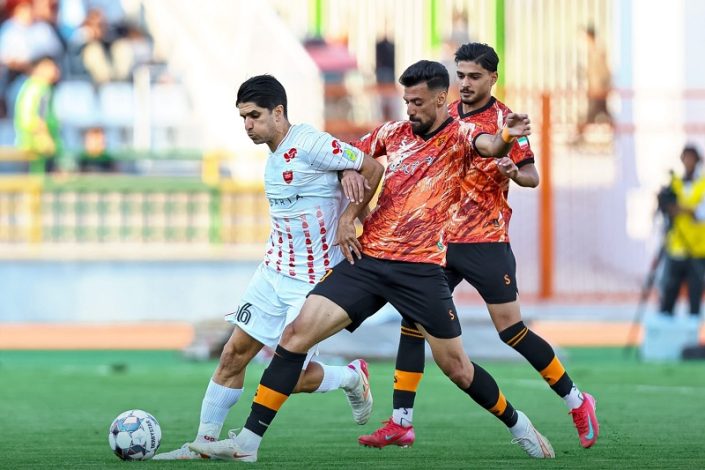 خلاصه بازی مس شهر بابک 0-3 پرسپولیس