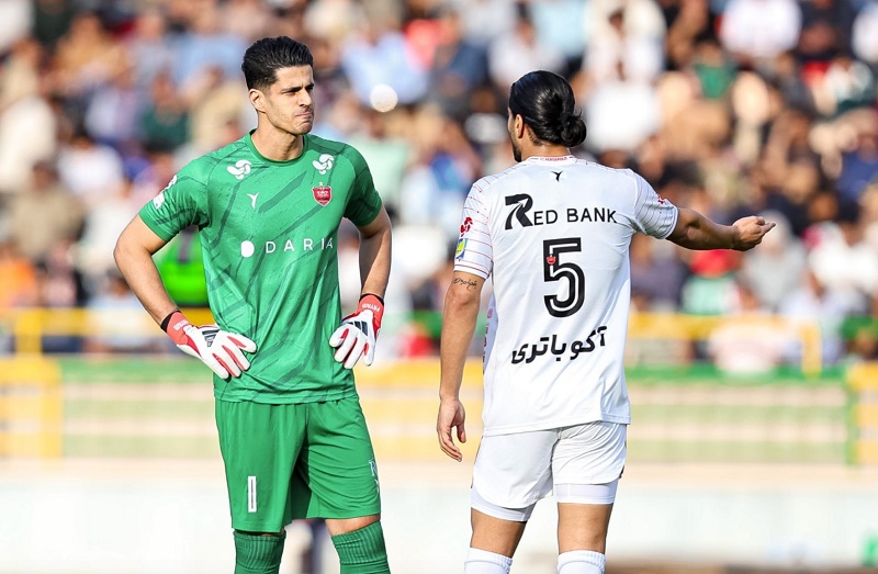 خلاصه بازی مس شهر بابک 0-3 پرسپولیس