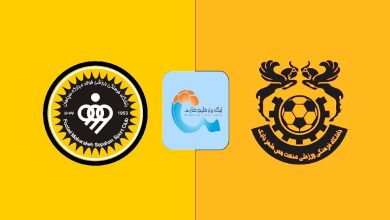 خلاصه بازی سپاهان 4-0 مس شهر بابک