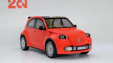 بازگشت شکوهمندانه ژیان: سیتروئن 2CV با پیشرانه تمام برقی از راه رسید 24 سیتروئن 2CV