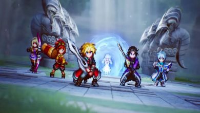 تریلر زمان عرضه بازی Final Fantasy Resonance