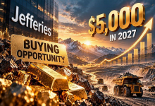 پیش بینی قیمت طلا تا سال 2027؛ آیا افت قیمت اخیر فرصت خرید است؟ 1 پیش بینی قیمت طلا تا سال 2027
