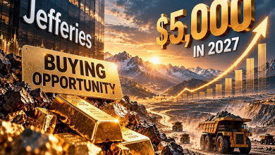 پیش بینی قیمت طلا تا سال 2027