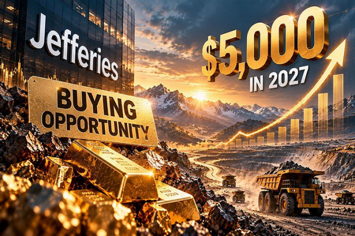 پیش بینی قیمت طلا تا سال 2027