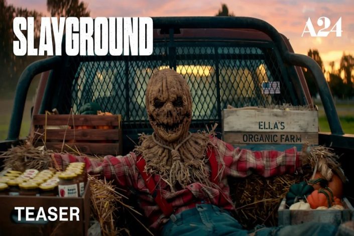 اولین تریلر فیلم ترسناک Slayground منتشر شد