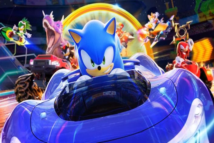 تریلر جدید بازی Sonic Racing: CrossWorlds منتشر شد